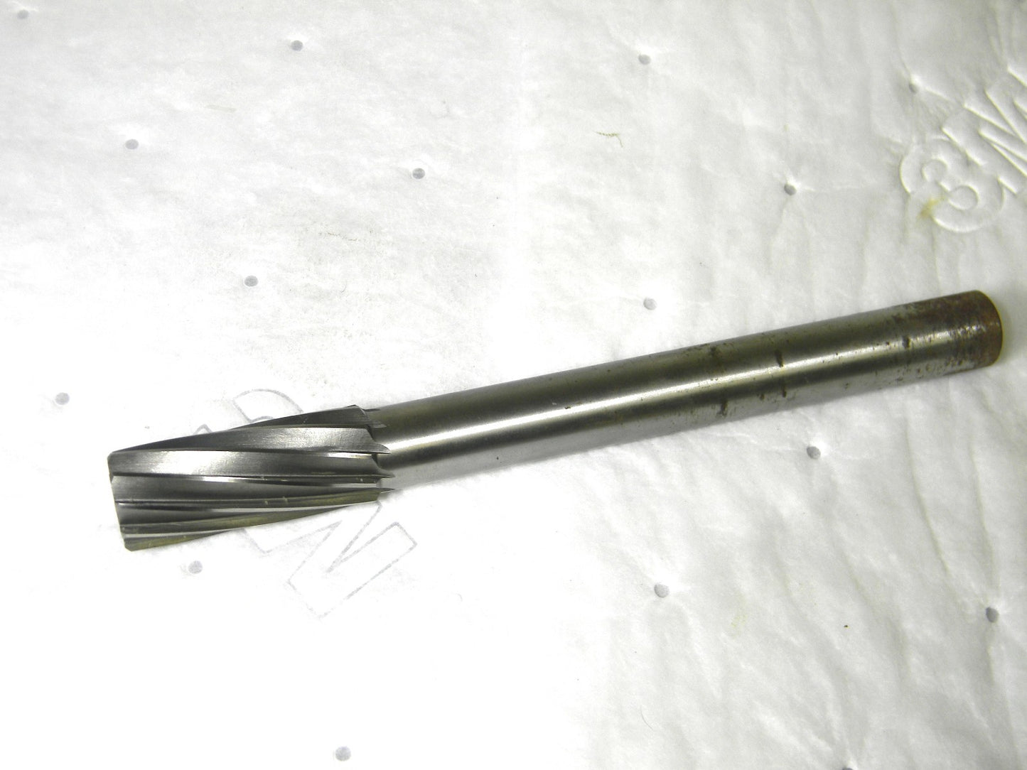 Interstate HSS Chucking Reamer 1-3/16 Dia 10Fl 1 Shank Dia 11 OAL