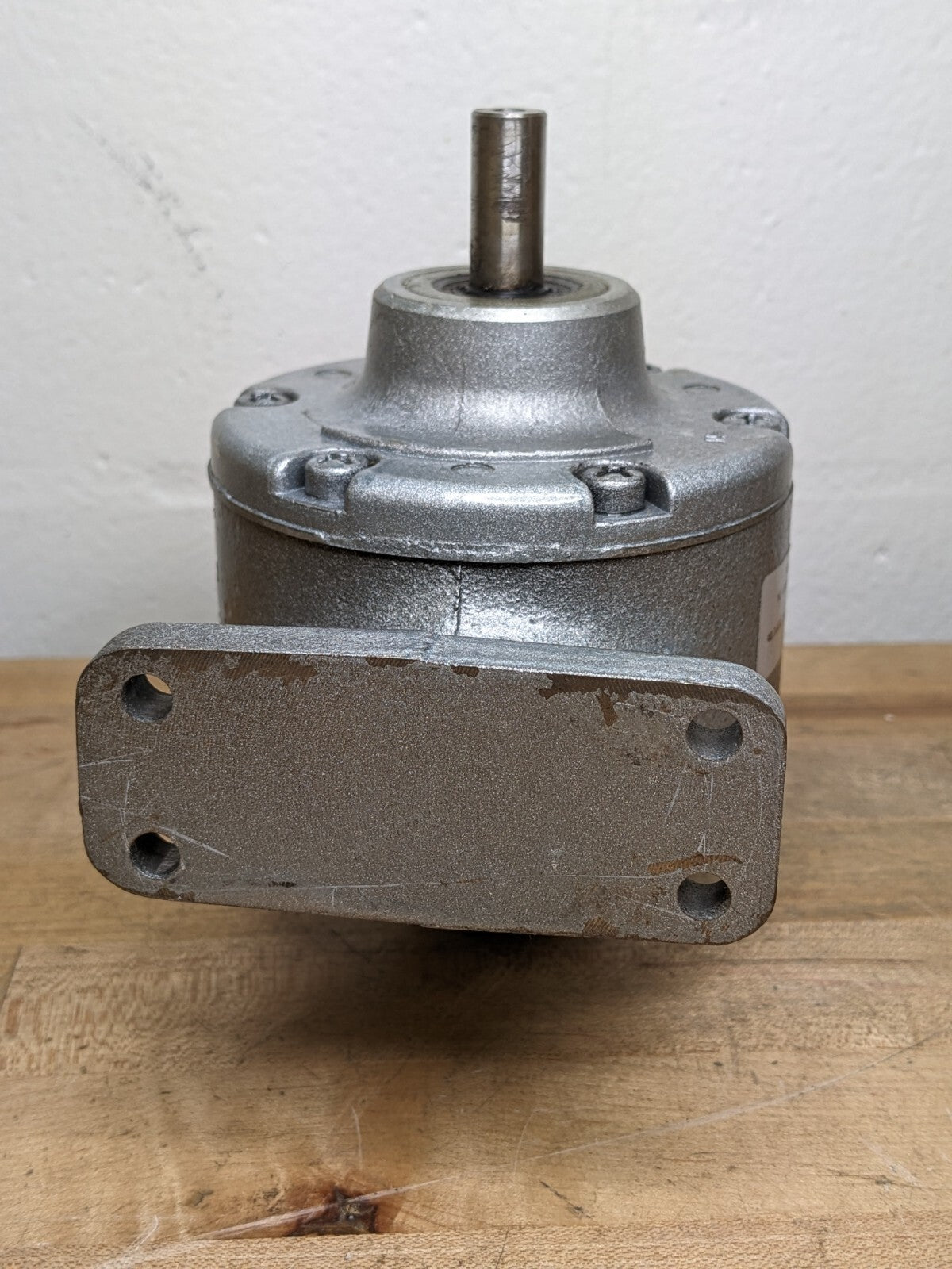 Gast 4AM-FRV-13C Reversible Air Motor 78 CFM 3000 RPM Max 1-1/2 HP Defective
