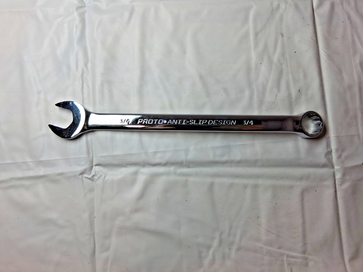 Proto 3/4 in. 12-Point Full Polish Combination Wrench J1224-T500