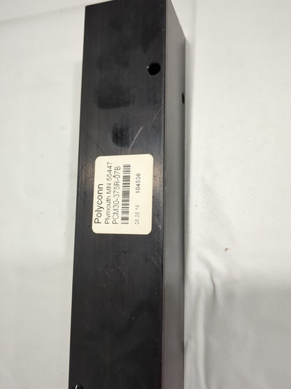 Manifold: 1/2" Inlet, 3/8" Outlet, 2 Inlet Ports, 7 Outlet Ports PCM30