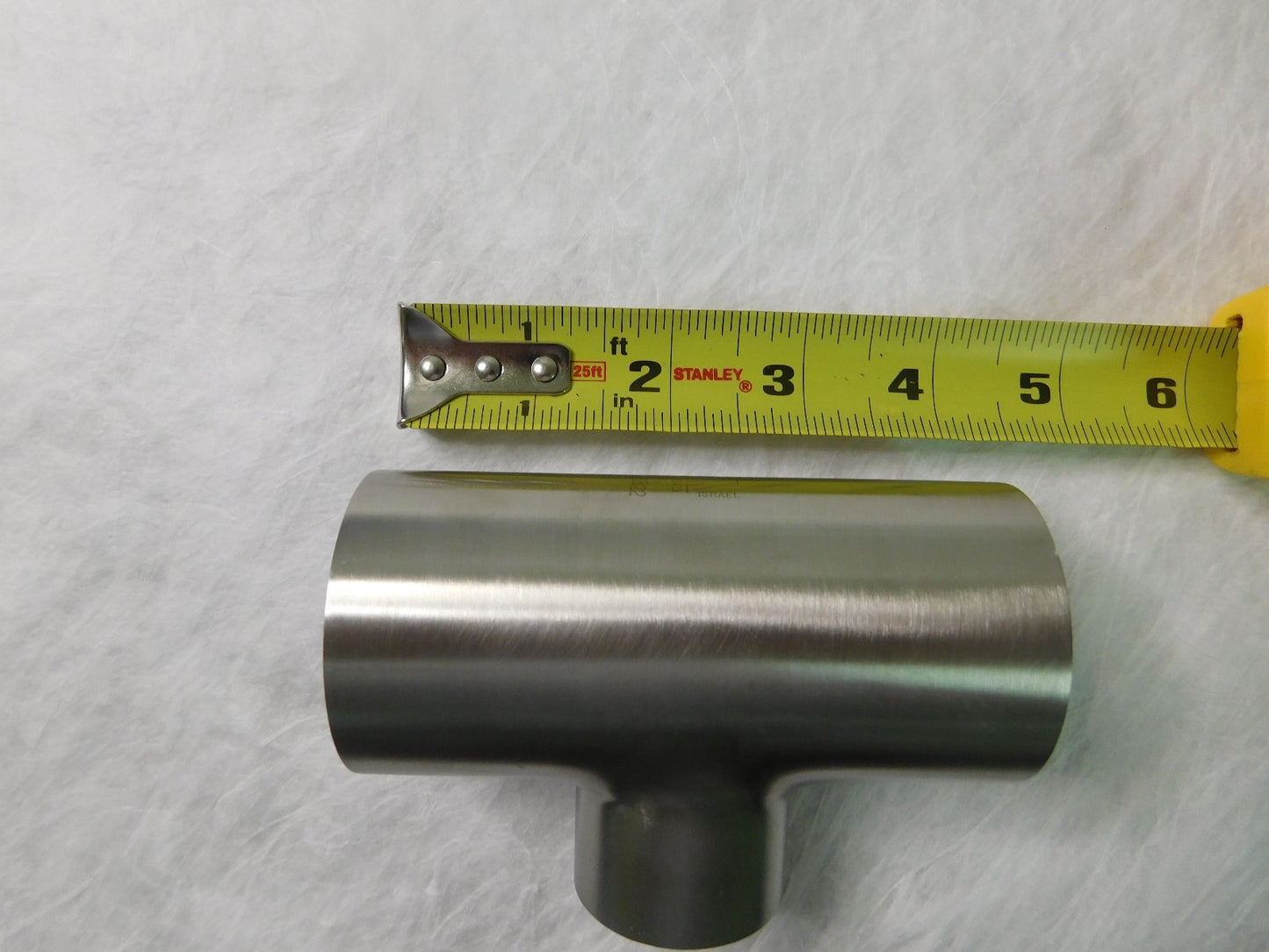 Pro  2.0x1.5 WELD T316L Butt Weld Reducing Tee E7RWWW6L2.0x1.5