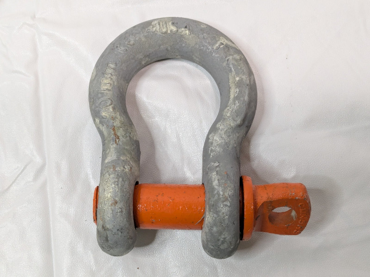 CM Anchor Shackle Screw Pin 14000 Working Load Limit M652AG