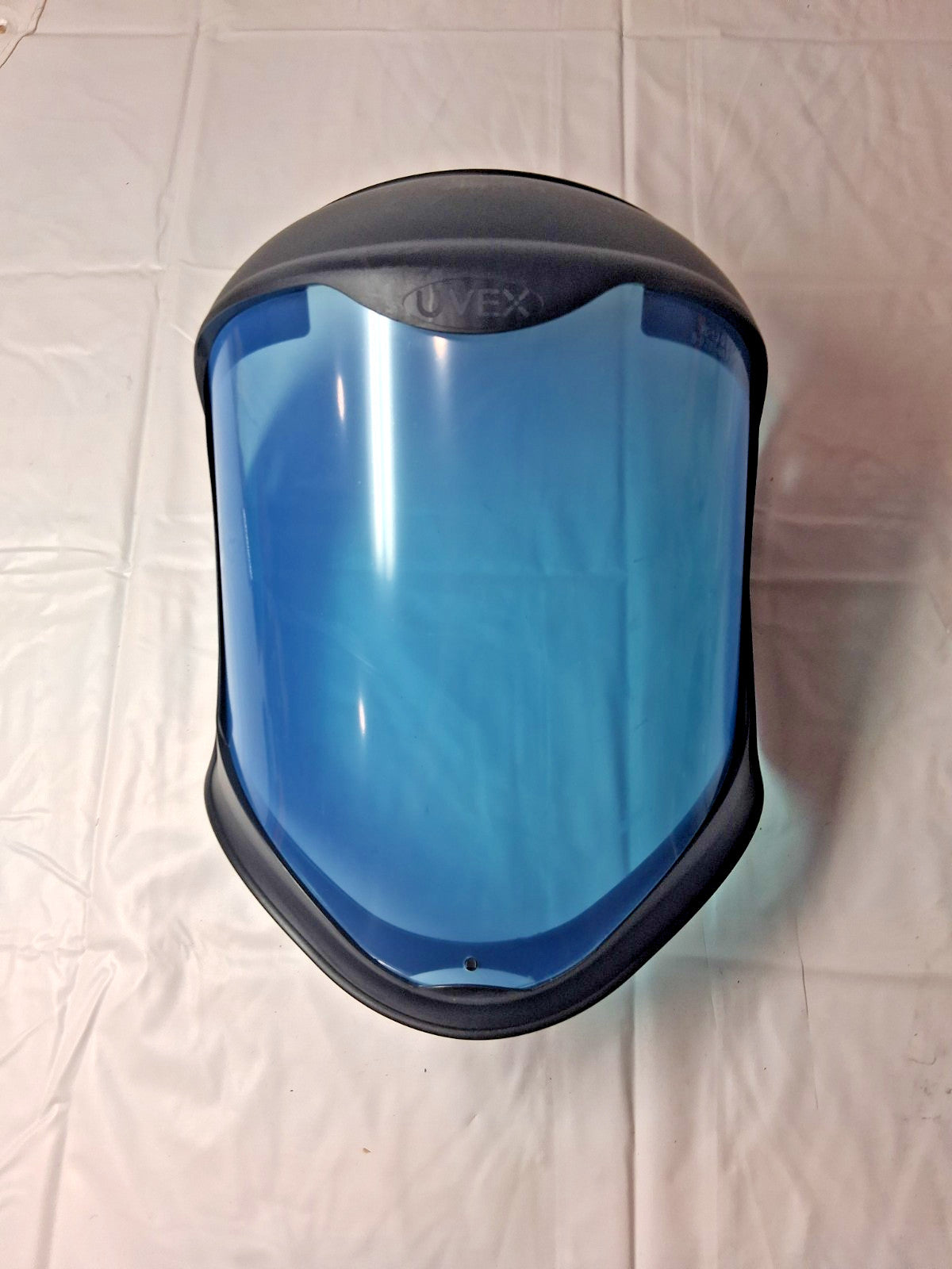 UVEX Bionic Face Shield Clear Polycarbonate Visor Ratchet Headgear 1 S8500