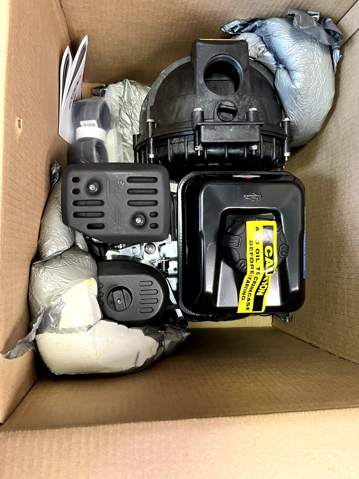 AMERICAN MACHINE 3.5 HP, 3,600 RPM 2 Port Size 3/8 Solids Handling Self Priming