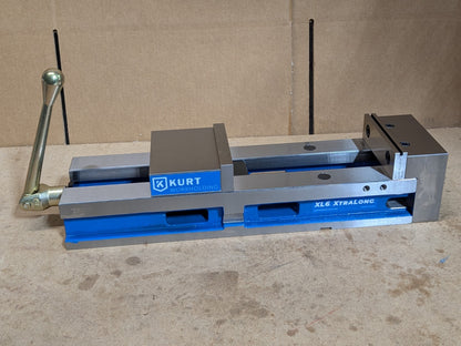 Kurt Extra Capacity Manual Machine Vise 6" Jaw Width 14" Opening XL6