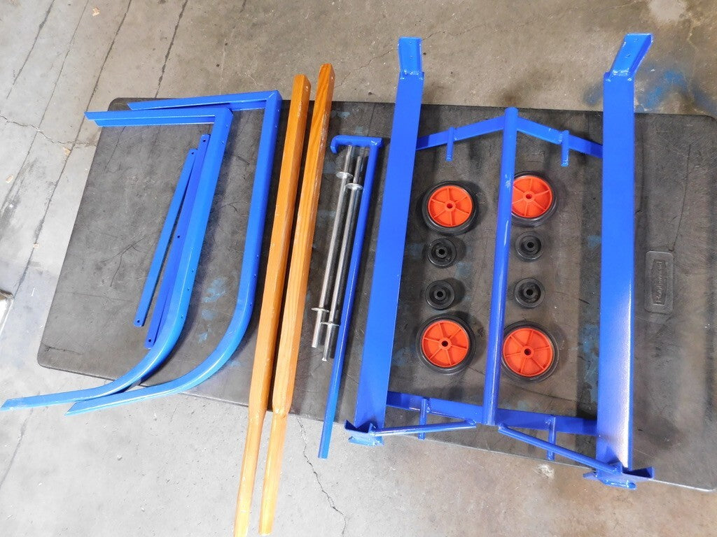 Pro Drum Cradle: (1) 15 30 &amp; 55 gal Drum INCOMPLETE WS-MH-DRUM1-103