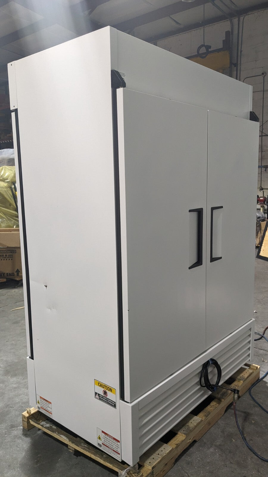 American Biotech Pass-Thru Laboratory Refrigerator 49 Cu. Ft. Capacity 115V