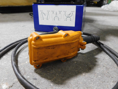 Electric Hydraulic Pump 4-Way 3 Position Valve 115 V PS-MH-HPC1-002 PARTS/REPAIR
