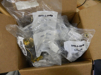 ZSI 2-1/8" qty 11 Pipe, Tube Clamp with Cushion 034N040
