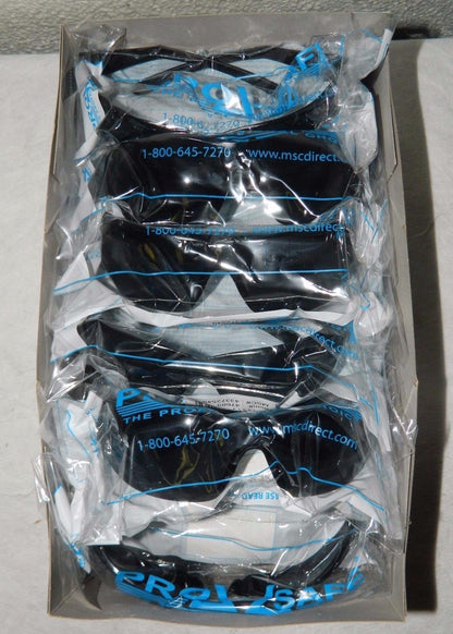 Pro-Safe Frameless Safety Glasses Gray Lens Scratch Resistant 144/Case 47689