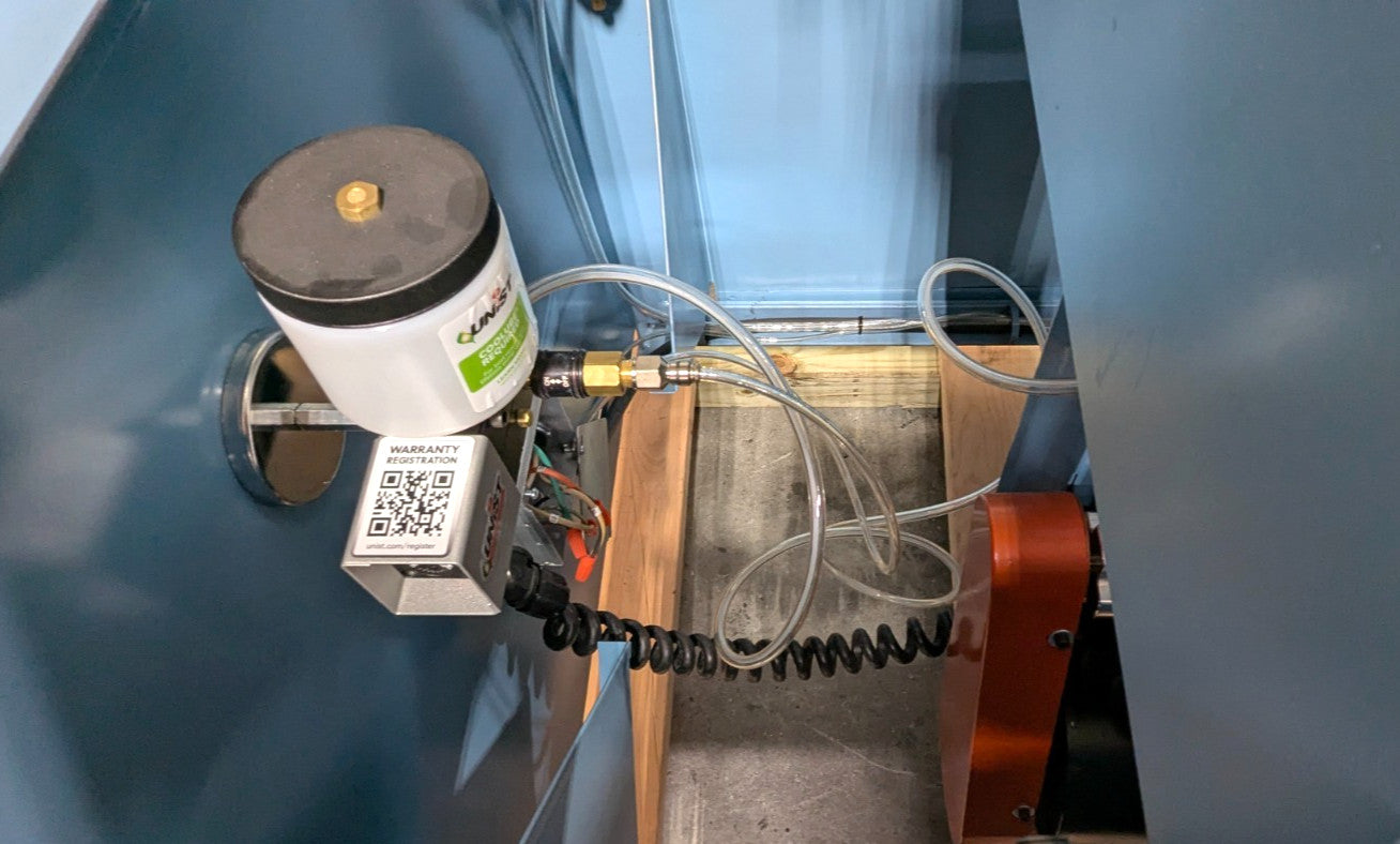 ROLL-IN SAW Vertical Bandsaw Variable Speed  Auto-Feed 220V 3PH *Scratch & Dent*