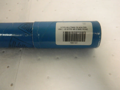 RRT 1-1/2" Dia 1-1/4" Shank Dia 4 Fl Straight Shank Interchangeable Pilot 251448