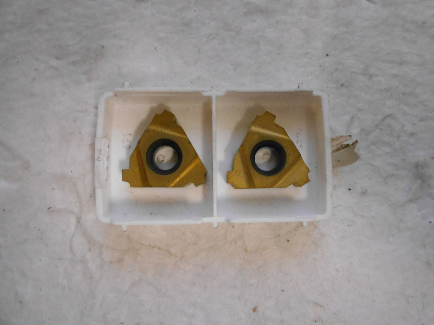 Seco 22er5but2.6 Cp500 67901 Carbide Threading Inserts, Qty. 2