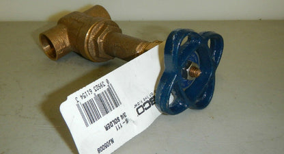 Nibco  3/4" CXC 125  Rising Stem Bronze Gate Valve NJ05008
