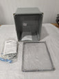 T&amp;B Polycarbonate Standard Enclosure with Screw Flat Cover 8"X10"X