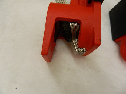BESSEY set of 2  3/4 Pipe, 2-3/8 Throat Depth, Traditional Pipe Clamp PC34-2