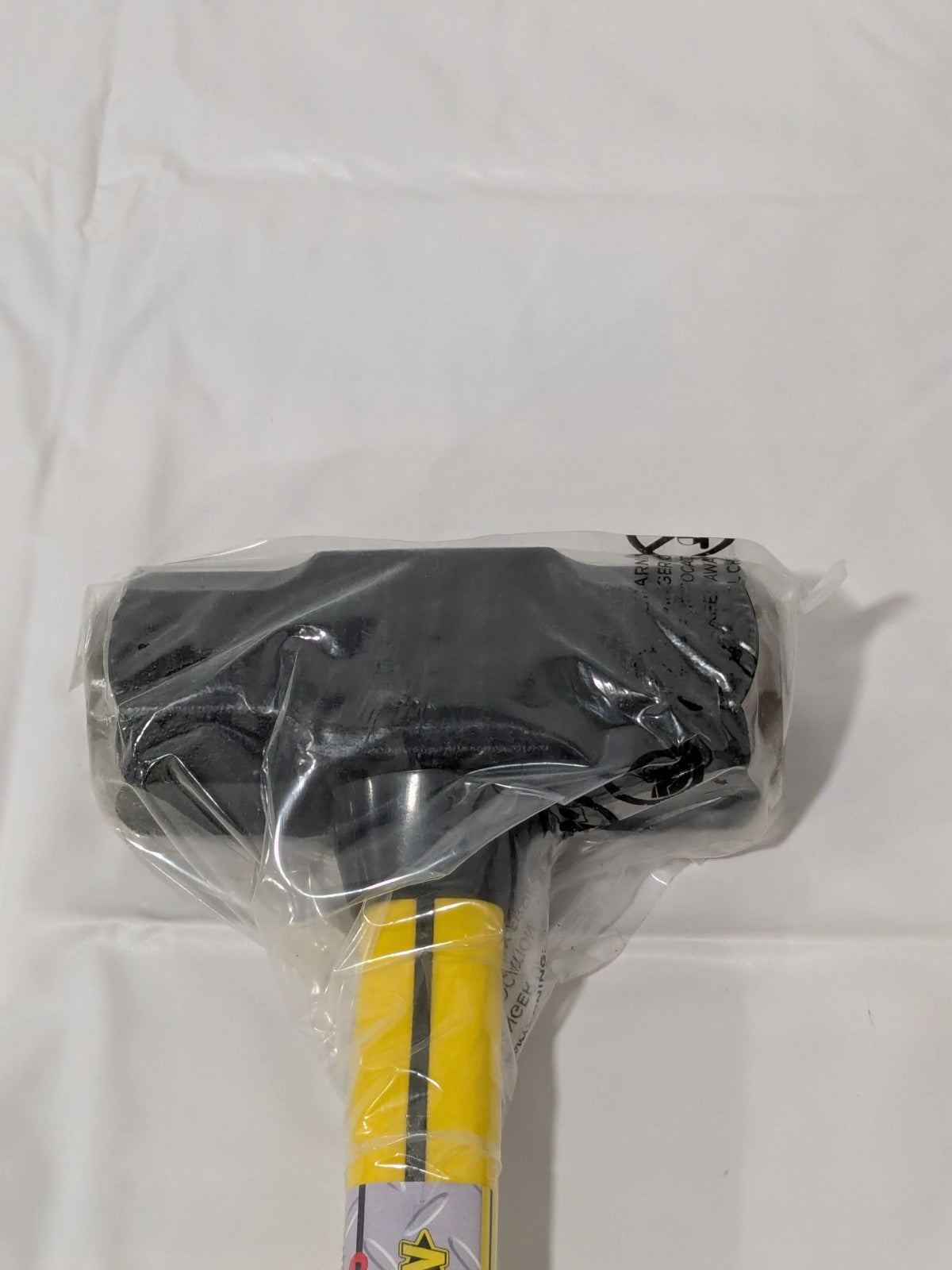 NUPLA 3 lb. Sledge Hammer: 14" OAL, Steel Head, Fiberglass Handle 75.27-030