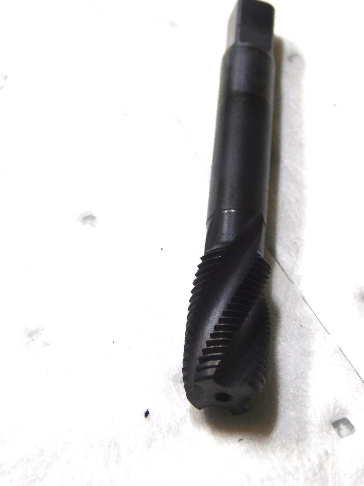 Walter Prototyp HSS Plug Tap 9/16-18 UNF RH 4Fl RH 7/16 Shk  A234502-UNF9/16