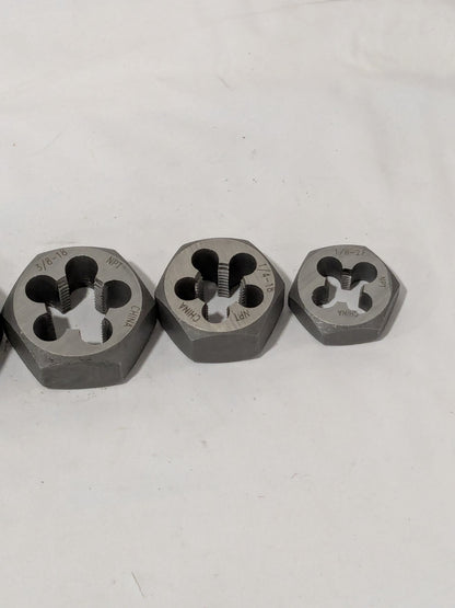 Tap & Die Set: 1/8-27 to 1 - 11-1/2 Taps, 1/8-27 to 1 - 11-1/2 Dies 03959905