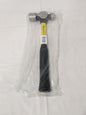 NUPLA Ball Pein Hammer: 20.00 oz Head, High Carbon Steel 21020