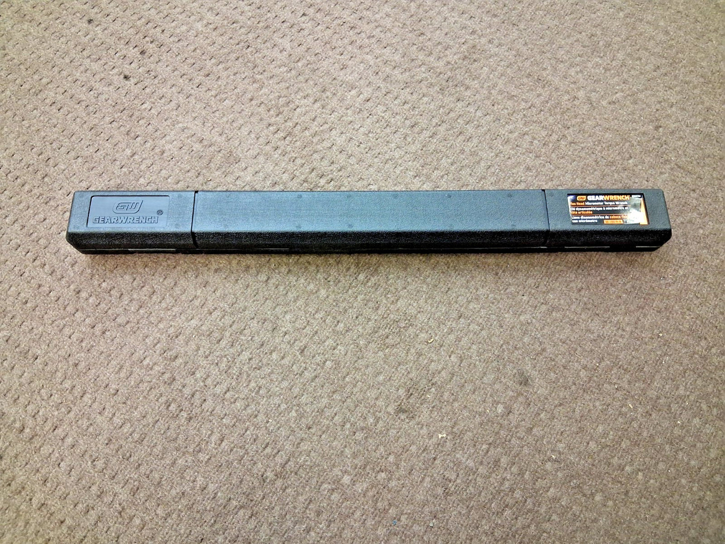 Gearwrench Torque Wrench 1/2" Drive Square Drive Foot Poud 85087M