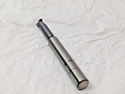 SCT Carbide Helical Flute Thread Mill 1/2"-18 X 3.50"OAL 3FL AlTiN TMLR370-18ELA