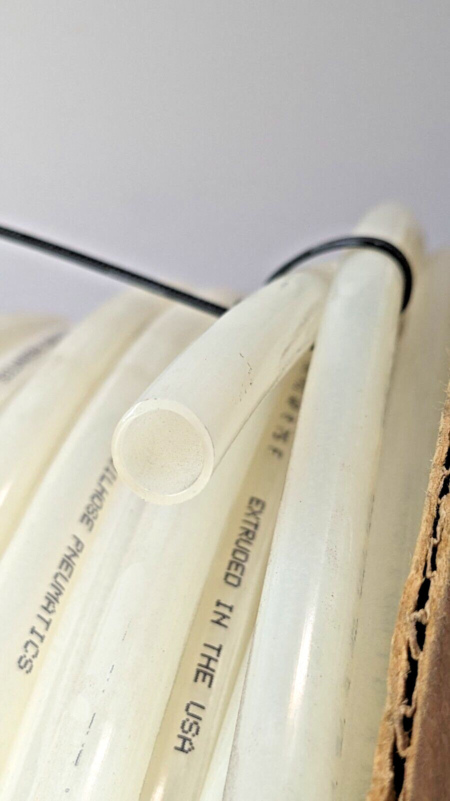 Coilhose Pneumatics Nylon Tubing Natural 10mm X 8mm X 430 Feet NC1010-500N