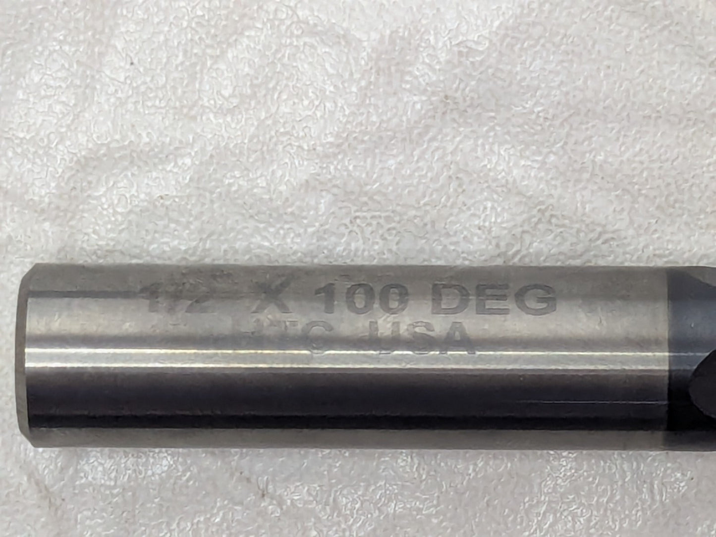 Harvey Tool Carbide Drill Mill 1/2"Dia X 1"LOC X 3"OAL 4FL 27432-C3