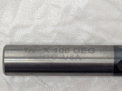 Harvey Tool Carbide Drill Mill 1/2"Dia X 1"LOC X 3"OAL 4FL 27432-C3