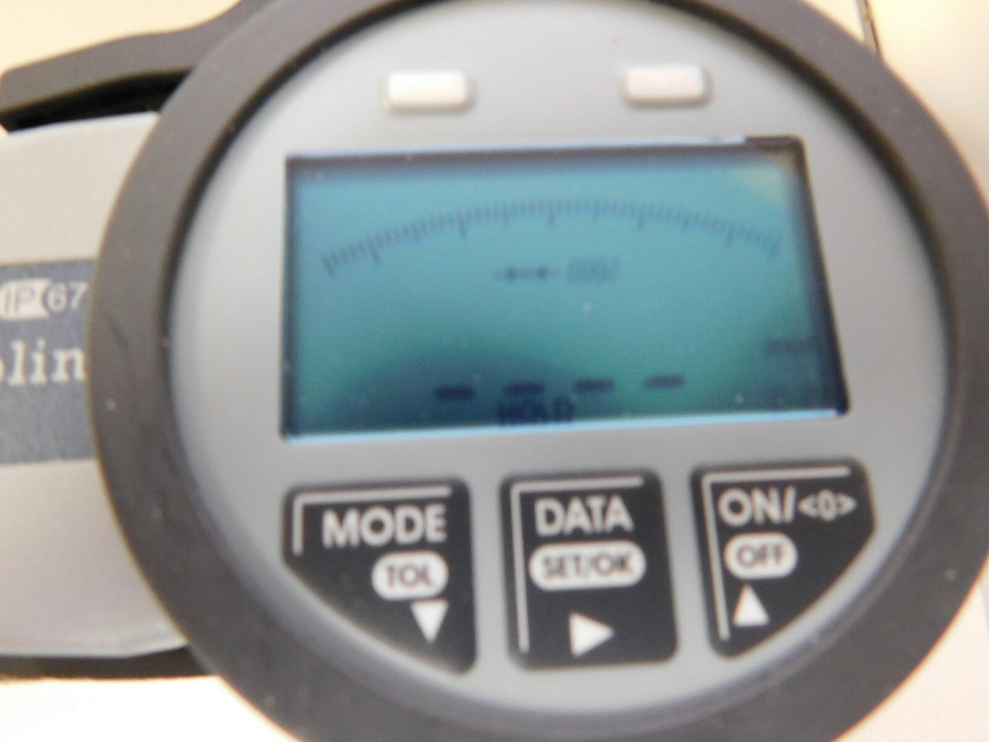 SPI Flat/Flat Outside Electronic Caliper Gage 67946913