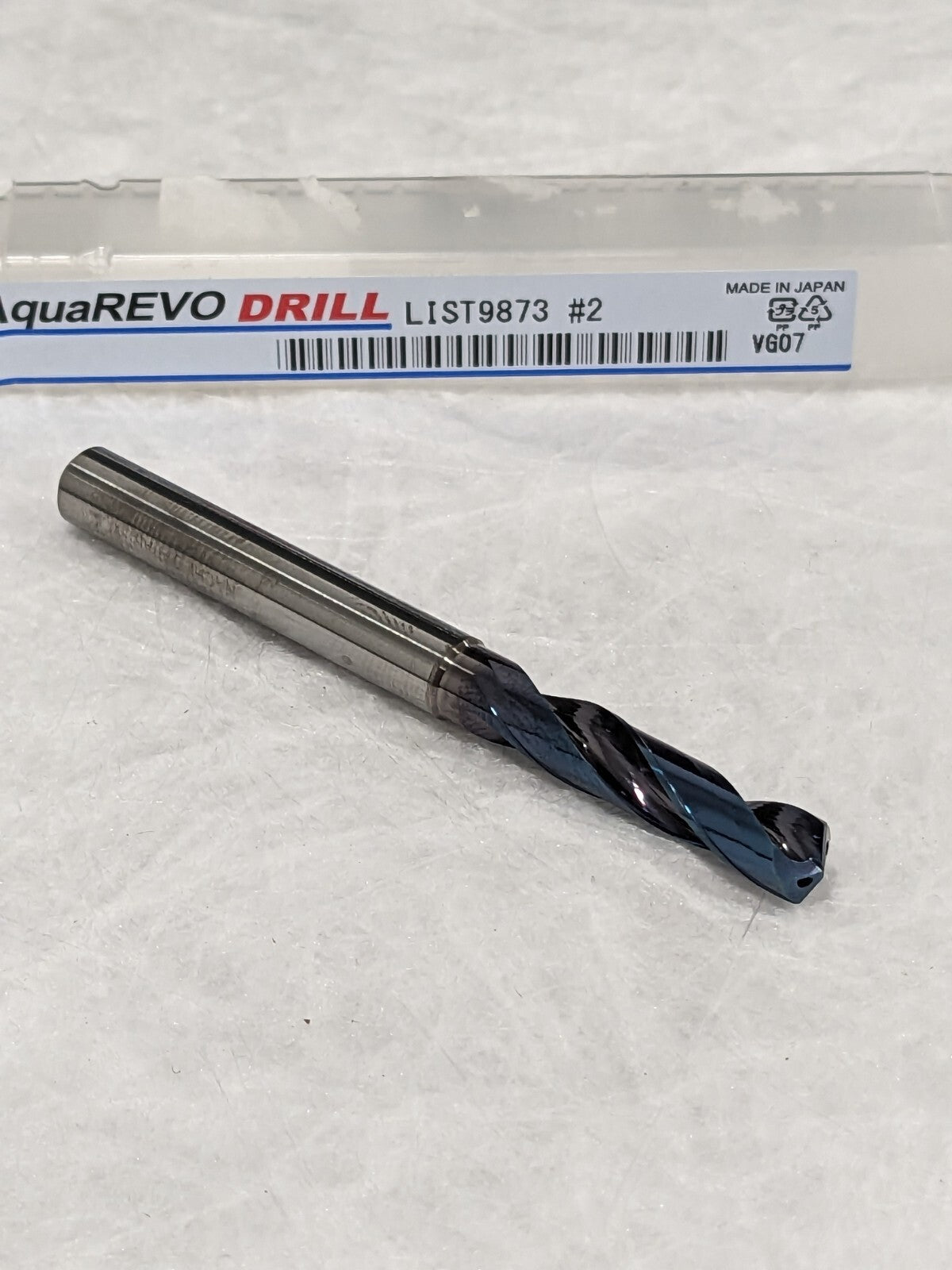 Nachi Aqua REVO Drill Oil Hole 3D - DIN - #2 1561627