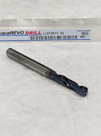 Nachi Aqua REVO Drill Oil Hole 3D - DIN - #2 1561627
