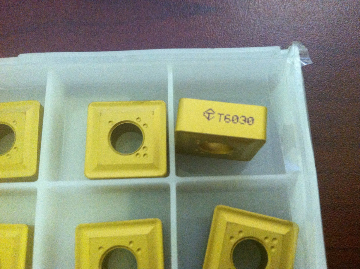 Tungaloy Indexable Carbide Turning Inserts SNMG543 T6030  Qty. 10 SNMG150612