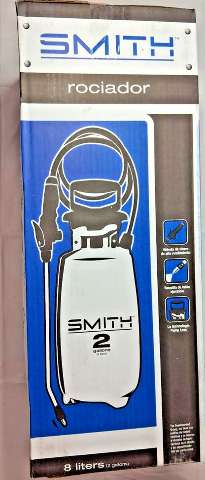 Smith Polyethylene Performance Sprayer 2 Gal Chemical Safe 190364