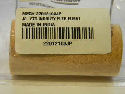 Jupiter Pneumatics 40 Micron Elements Qty. 6  22012103JP