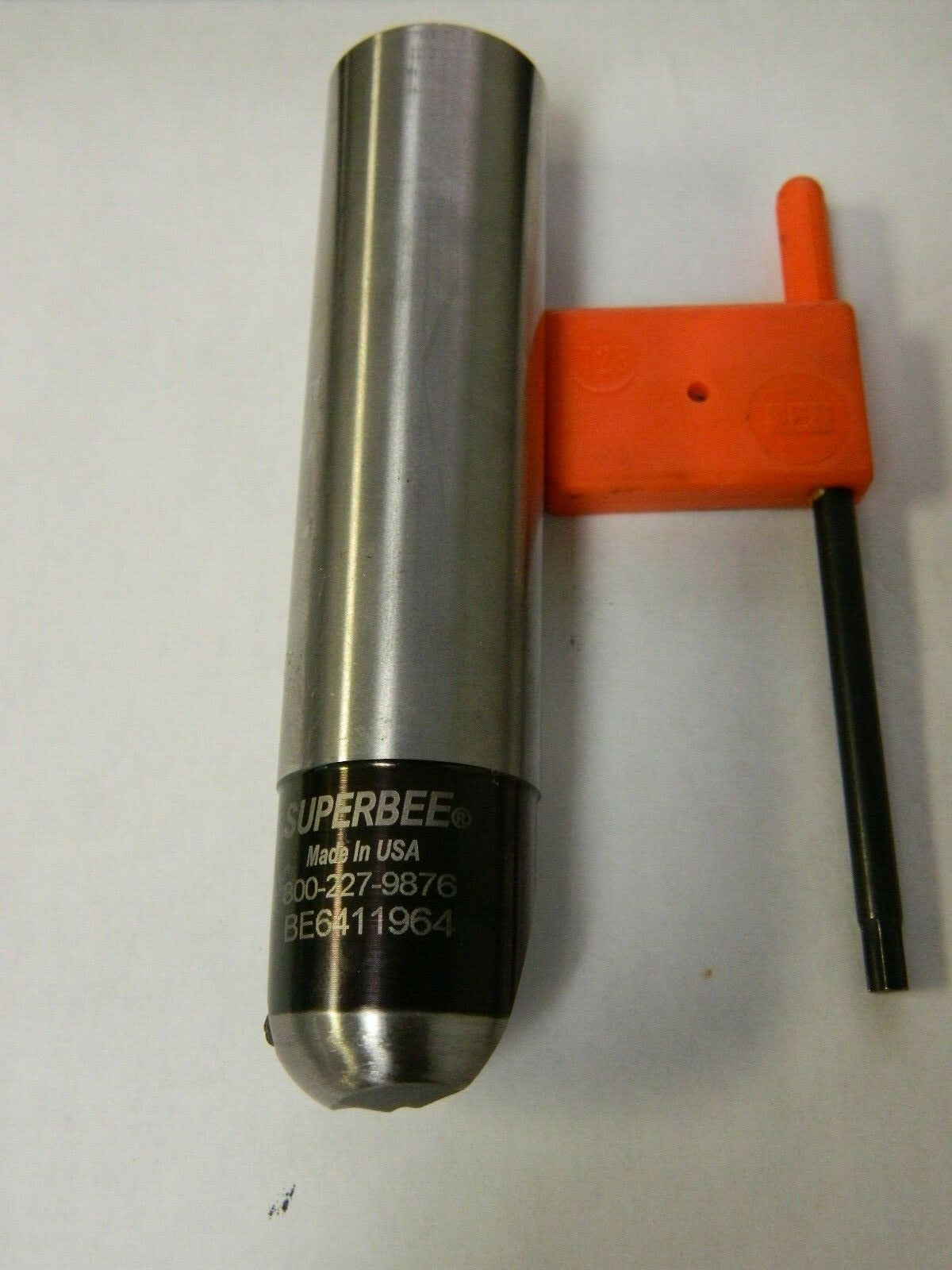Superbee 0.437" MCR 1" Diam 3/4" MD 1" SD Indexable Convex R