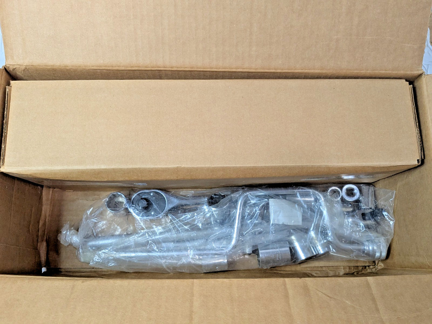 Proto 26 Piece 1/2" Drive Socket Set 3/8" to 1-1/4" 12 Pts w/Metal Case J54124