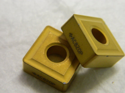 Sumitomo SNMG543 ENZ Grade AC820P Carbide Turning Insert QTY 7 19RJ136