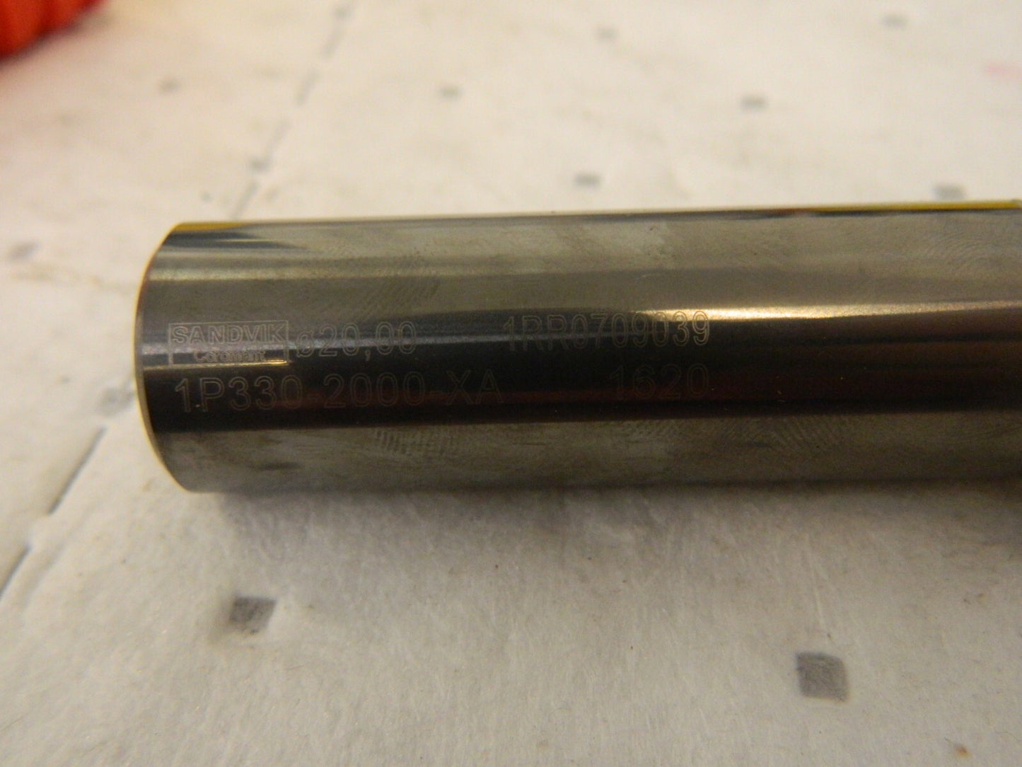 SANDVIK COROMANT Corner Radius End Mill: 20 mm Dia Carbide 6259839