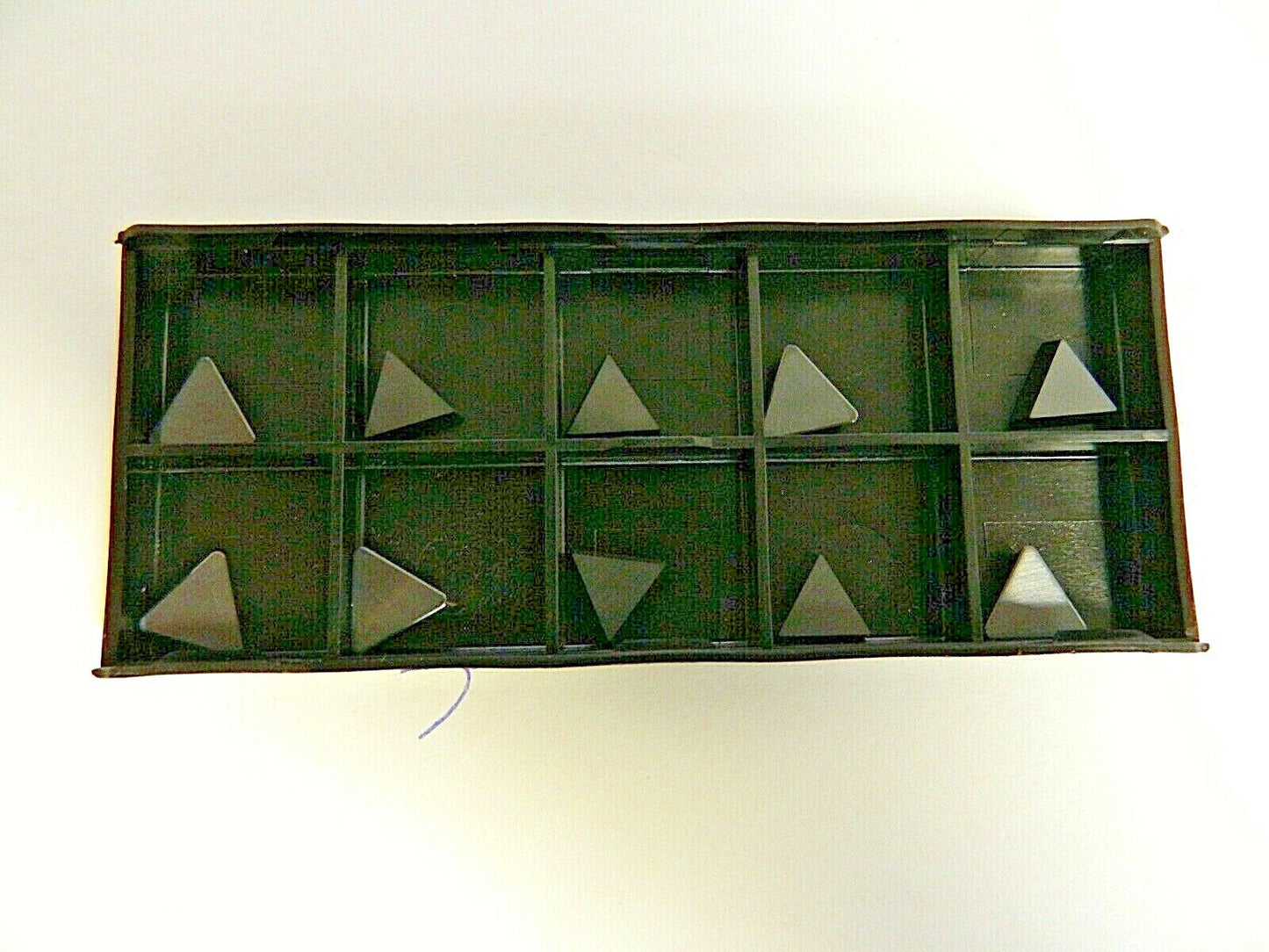 Interstate TPGN222 Grade A2 Ceramic Turning Insert QTY 10 79692984