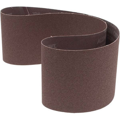 Norton Abrasive Belt: 4" Wide 36" OAL 100 Grit Aluminum Oxide QTY 10 78072727958