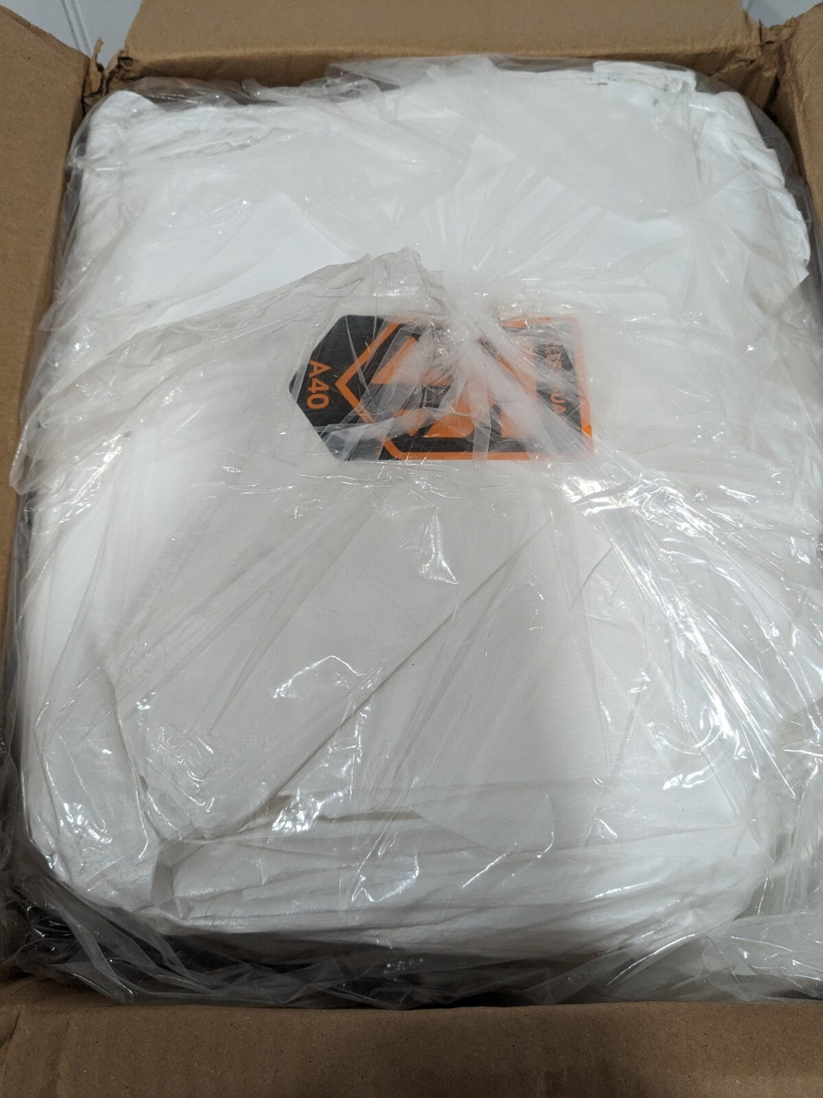 KLEENGUARD Disposable Coveralls: Liquid &amp; Splash, Sz M Qty 25 44312