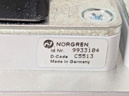 Norgren Press Safety Valve 2 Positions 120VAC 2493039020112060