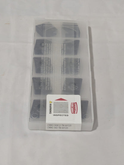 Tungaloy Carbide Turning Insert CNMG 543 TM AH120 Qty 10 6811649