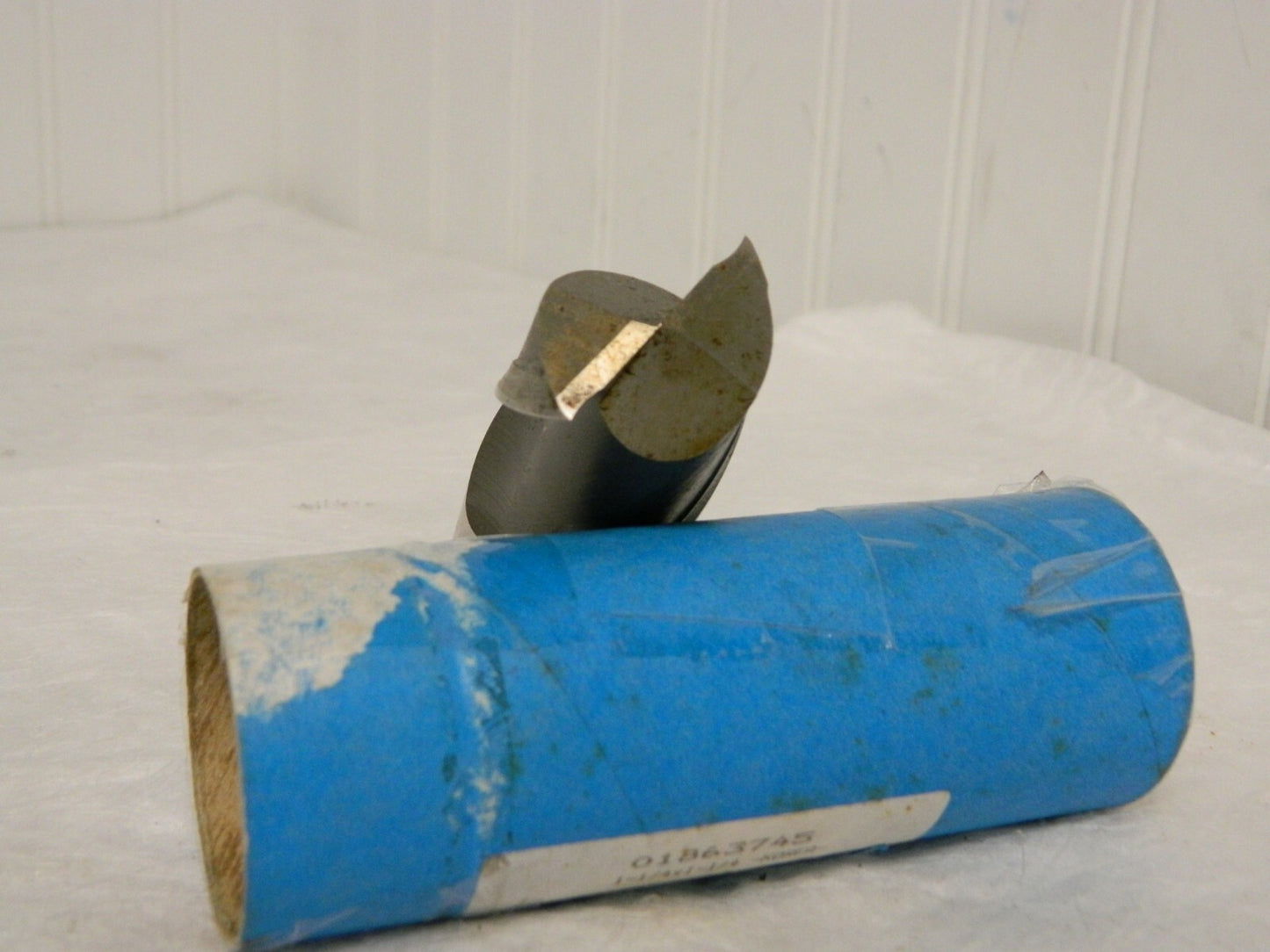 Precision T15 HSS Sq End Mill 1-1/4 Dia 2Fl 1.25 Shk Dia RH 4-1/8L 01863745