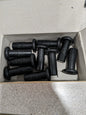 PARKER Push-To-Connect Tube Fitting: Union, 1/2 x 1/2 x 3/8" OD Qty 10 FB8TPL