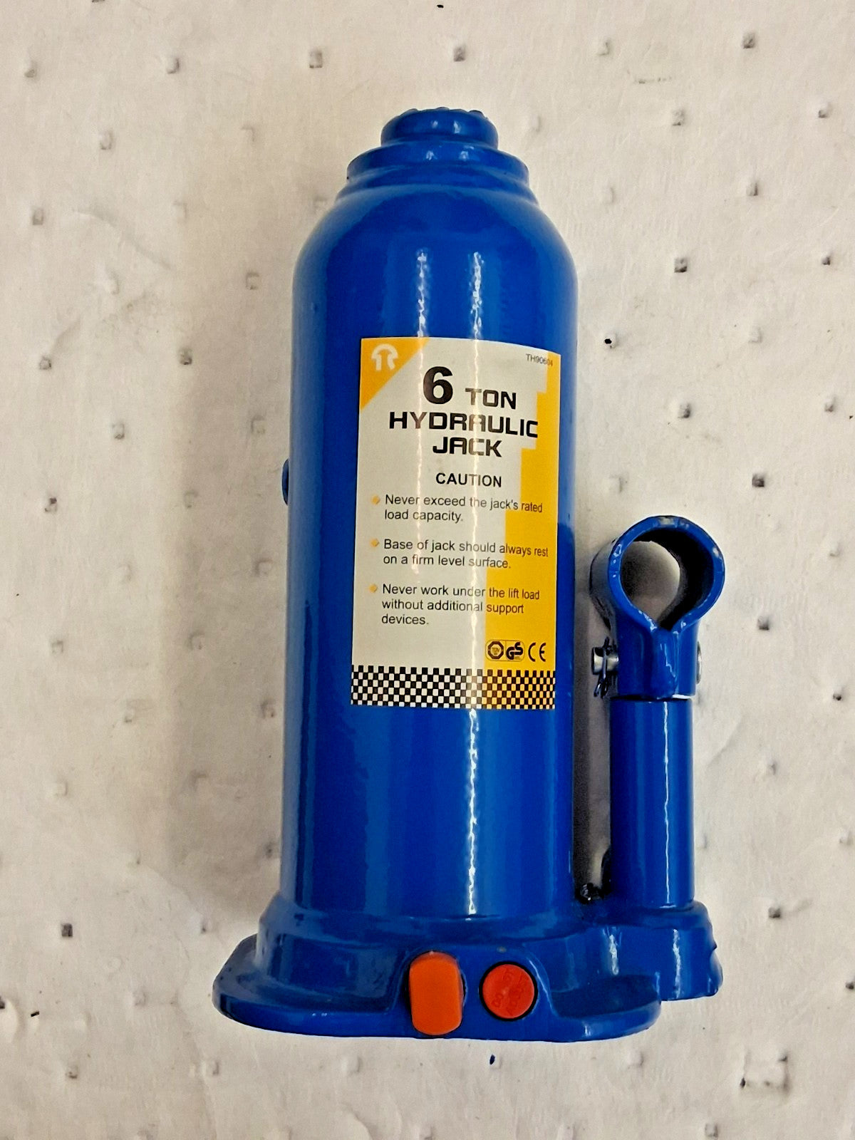 Pro 6 Ton Capacity Side Pump Bottle Jack TH90604X