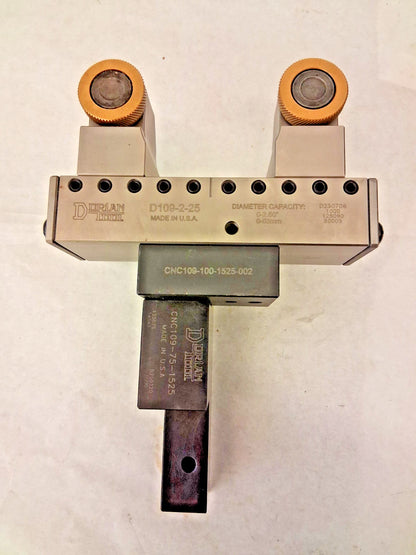 Dorian Tool Scissor and Straddle Type Knurler 6-1/16in OAL 73310121485