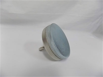 Eclipse Mag Shallow Pot Magnet With Loop 2.62" Diameter 1" Height  QTY 2  E691