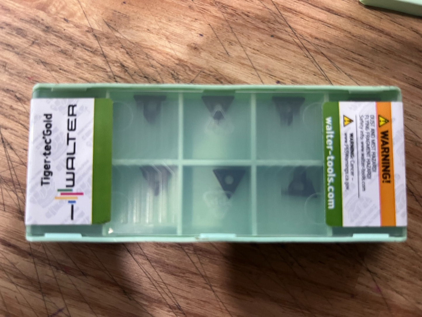 Walter Turning Insert: TCMT1.81.51MP4 WPP20G, Carbide 10 Pack